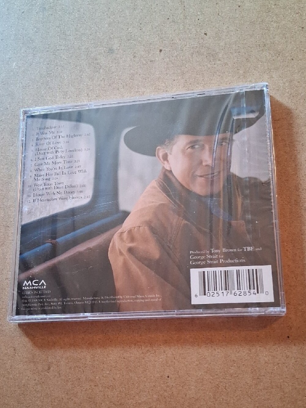 George Strait Troubadour CD - Picture 9 of 11